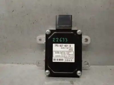 Second-hand car spare part electronic module for porsche cayenne (92a) 4.2 s diesel oem iam references 7p0927601a