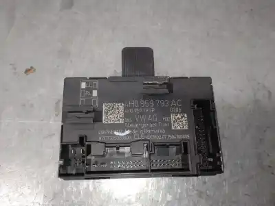 Second-hand car spare part central locking pump for porsche cayenne (92a) 4.2 s diesel oem iam references 4h0959793ac  4h0959793ac