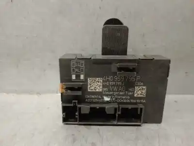 Second-hand car spare part central locking pump for porsche cayenne (92a) 4.2 s diesel oem iam references 4h0959795p