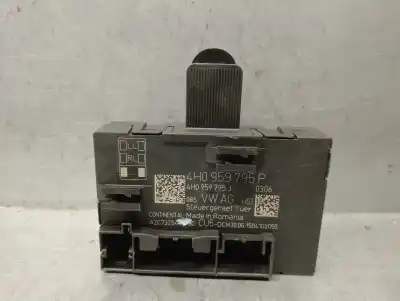 Second-hand car spare part central locking pump for porsche cayenne (92a) 4.2 s diesel oem iam references 4h0959795p