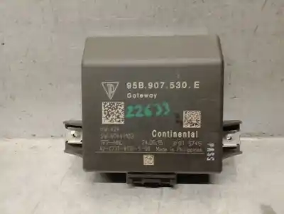 İkinci el araba yedek parçası Elektronik Modül için PORSCHE CAYENNE (92A) 4.2 S DIESEL OEM IAM referansları 95B907530E  95B907530E