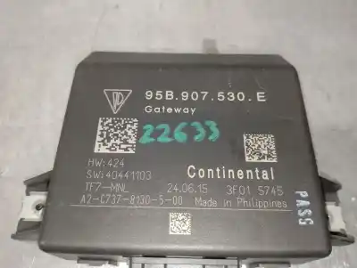 İkinci el araba yedek parçası elektronik modül için porsche cayenne (92a) 4.2 s diesel oem iam referansları 95b907530e  95b907530e