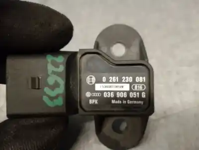 Автозапчастина б/у датчик тиску для porsche cayenne (92a) 4.2 s diesel посилання на oem iam 036906051g 0261230081 bosch 95835505107