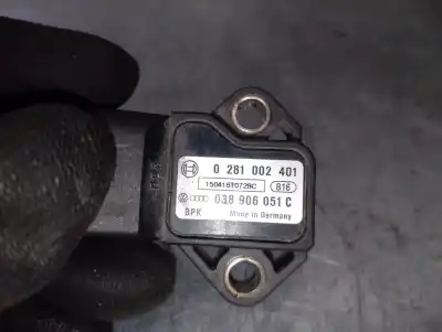Автозапчасти б/у датчик давления за porsche cayenne (92a) 4.2 s diesel ссылки oem iam 038906051c 0281002401 bosch 95560618010