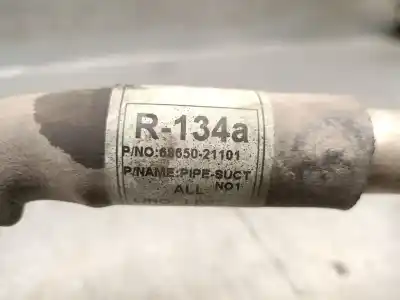 Автозапчастина б/у труби кондиціонації для ssangyong rodius ii 2.0 xdi посилання на oem iam 6865021101  6865021101