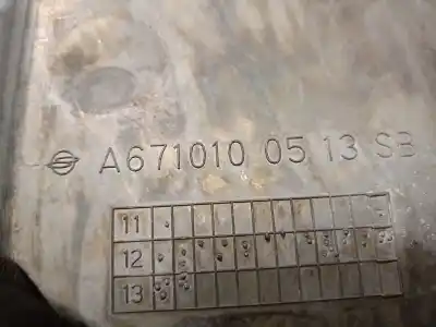 Автозапчастина б/у возчик для ssangyong rodius ii 2.0 xdi посилання на oem iam a6710100513  6710100713