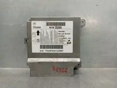 Second-hand car spare part airbag control unit for chrysler grand voyager v (rt) 2.8 crd oem iam references 68148352aa