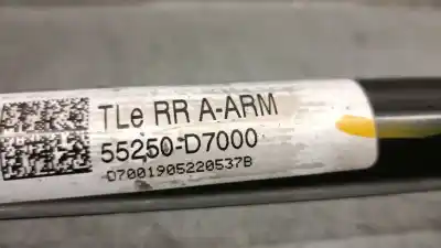 Автозапчасти б/у задний левый нижний рычаг подвески за hyundai tucson (tl, tle) 1.6 crdi ссылки oem iam 55250d700  55250d700