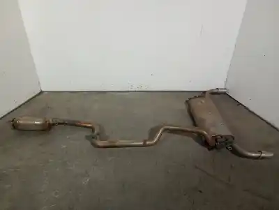 Second-hand car spare part rear exhaust pipe for volvo v40 fastback (525) d2 oem iam references 31405579