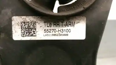 Автозапчасти б/у задний левый нижний рычаг подвески за hyundai tucson (tl, tle) 1.6 crdi ссылки oem iam 55270h3100  55270h3100