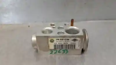 Автозапчасти б/у расширительный клапан за porsche cayenne (92a) 4.2 s diesel ссылки oem iam 7p0820679a
