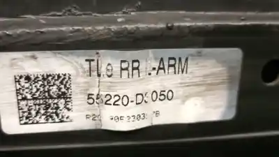 Автозапчастина б/у задній нижний правий ригель підвіски для hyundai tucson (tl, tle) 1.6 crdi посилання на oem iam 55220d3050  55220d3050