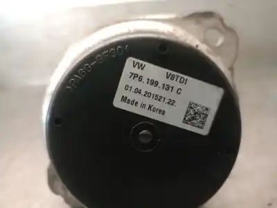 Second-hand car spare part left engine support for porsche cayenne (92a) 4.2 s diesel oem iam references 7p6199131c  7p6199131c