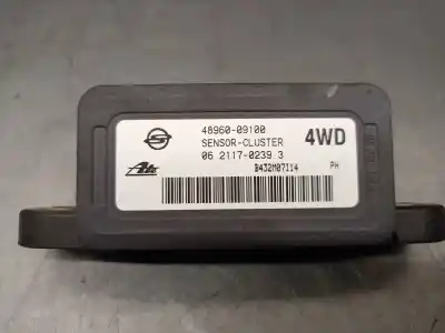 Автозапчастина б/у датчик для ssangyong rodius ii 2.0 xdi посилання на oem iam 4896009100 06211702393 ate 