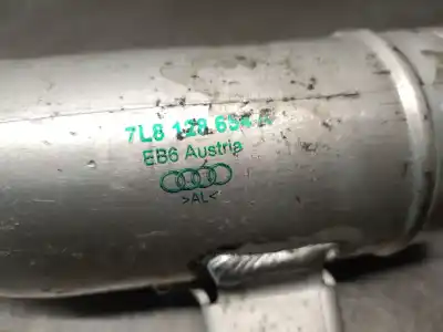 Автозапчасти б/у трубка за PORSCHE CAYENNE (92A) 4.2 S DIESEL ссылки OEM IAM 7L8128654A  95811015700