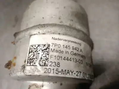 Second-hand car spare part tube for porsche cayenne (92a) 4.2 s diesel oem iam references 7p0145942a