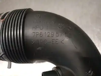 Автозапчасти б/у трубка за porsche cayenne (92a) 4.2 s diesel ссылки oem iam 7p6129571