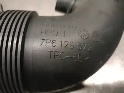 Second-hand car spare part tube for porsche cayenne (92a) 4.2 s diesel oem iam references 7p6129572