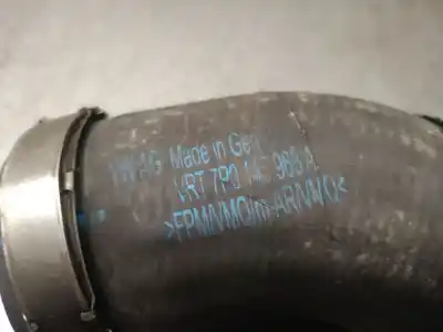 Second-hand car spare part tube for porsche cayenne (92a) 4.2 s diesel oem iam references 7p0145968a