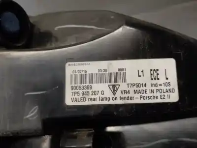 Автозапчастина б/у лівий ход ліхар для porsche cayenne (92a) 4.2 s diesel посилання на oem iam 7p5945207g  95863106100