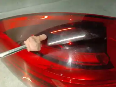 Автозапчастина б/у лівий ход ліхар для porsche cayenne (92a) 4.2 s diesel посилання на oem iam 7p5945207g  95863106100