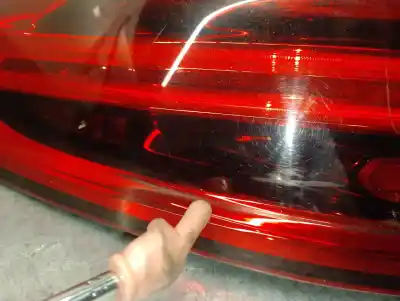 Автозапчастина б/у лівий ход ліхар для porsche cayenne (92a) 4.2 s diesel посилання на oem iam 7p5945207g  95863106100