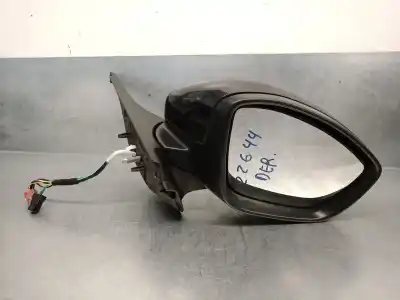 Peça sobressalente para automóvel em segunda mão espelho retrovisor direito por citroen c3 iii (sx) 1.2 vti 82 referências oem iam 98128562xt