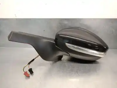 Second-hand car spare part left rearview mirror for citroen c3 iii (sx) 1.2 vti 82 oem iam references 98128563xt  98128563xt