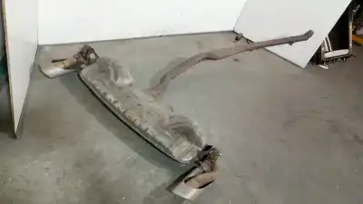 Автозапчасти б/у задняя выхлопная труба за porsche cayenne (9pa) 3.2 ссылки oem iam 95511112130  95511112130