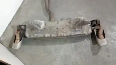 Автозапчасти б/у задняя выхлопная труба за porsche cayenne (9pa) 3.2 ссылки oem iam 95511112130  95511112130