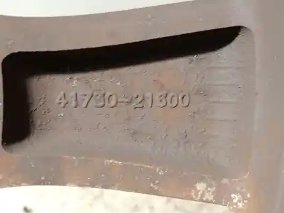 Pezzo di ricambio per auto di seconda mano cerchione in lega per ssangyong rodius ii 2.0 xdi riferimenti oem iam 4173021600  r17x7jet38