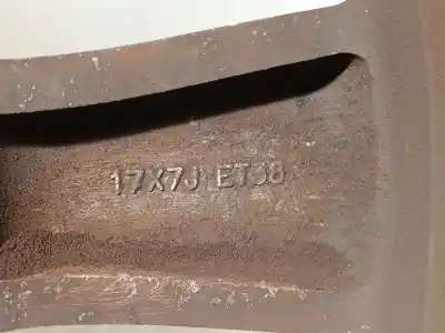 Pezzo di ricambio per auto di seconda mano cerchione in lega per ssangyong rodius ii 2.0 xdi riferimenti oem iam 4173021600  r17x7jet38