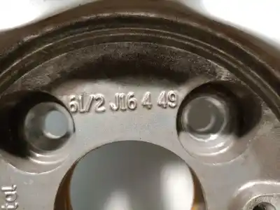 Second-hand car spare part rim for renault scénic ii (jm0/1_) 1.6 16v (jm1r) oem iam references 8200560559  r1661/2j16449