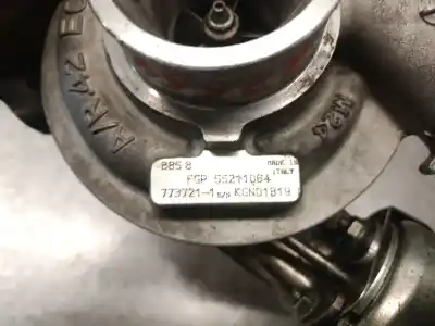 Second-hand car spare part turbocharger for alfa romeo 159 (939_) 1.9 jtdm 16v (939axc1b, 939axc12) oem iam references 55211064 7737211 garrett 55211064