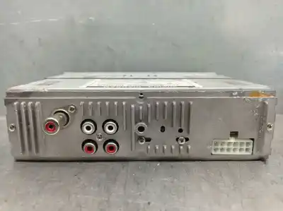 Second-hand car spare part audio system / radio cd for renault clio ii fase i (b/cbo) 1.6 initiale (b/cbod) 90 cv / 66 kw oem iam references jsd20158  