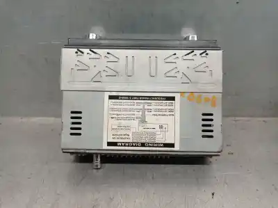 Second-hand car spare part audio system / radio cd for renault clio ii fase i (b/cbo) 1.6 initiale (b/cbod) 90 cv / 66 kw oem iam references jsd20158  