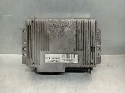 Second-hand car spare part ecu engine control for renault clio ii fase i (b/cbo) 1.6 initiale (b/cbod) 90 cv / 66 kw oem iam references 7700110372