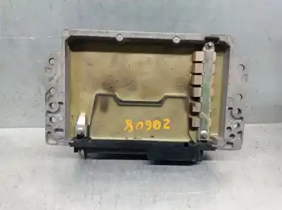Second-hand car spare part ecu engine control for renault clio ii fase i (b/cbo) 1.6 initiale (b/cbod) 90 cv / 66 kw oem iam references 7700110372 s115301100b siemens s115301100b