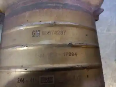 Автозапчастина б/у катализатор для opel corsa d 1.2 cat (a 12 xer / ldc) посилання на oem iam 55574237  850112