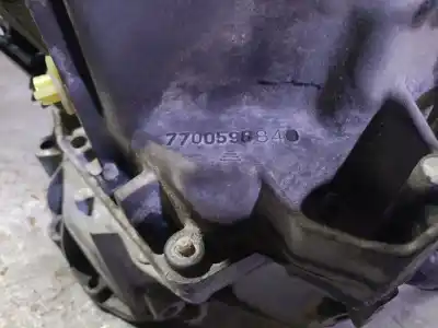 Автозапчастина б/у коробка передач для renault clio ii fase i (b/cbo) 1.6 initiale (b/cbod) 90 cv / 66 kw посилання на oem iam jb1183 c0324796 7701700515