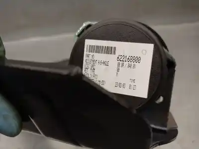 Автозапчастина б/у задній правий ремін безпеки для mitsubishi mirage / space star vi fastback (a0_a) 1.2 посилання на oem iam 7000d486xa  7000d486xa