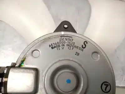 Автозапчасти б/у электрический вентилятор за mitsubishi mirage / space star vi fastback (a0_a) 1.2 ссылки oem iam 1355a280  1355a280