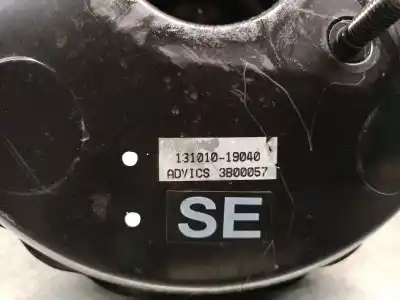 Second-hand car spare part brake servo for mitsubishi mirage / space star vi fastback (a0_a) 1.2 oem iam references 13101019040  4630a362