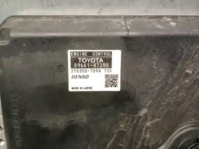 Second-hand car spare part ecu engine control for toyota prius (nhw30) executive oem iam references 8966147280  8966147280