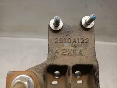 Pezzo di ricambio per auto di seconda mano cambia supporto per mitsubishi mirage / space star vi fastback (a0_a) 1.2 riferimenti oem iam 2910a122  2910a122