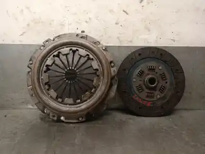 Автозапчастина б/у комплект зцеплення для renault clio ii fase i (b/cbo) 1.6 initiale (b/cbod) 90 cv / 66 kw посилання на oem iam 7700106520  7700106520