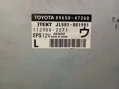 Pezzo di ricambio per auto di seconda mano modulo elettronico per toyota prius (nhw30) executive riferimenti oem iam 8965047260  8965047260
