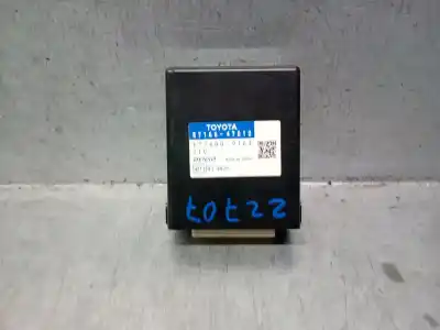 Second-hand car spare part  for TOYOTA PRIUS (NHW30)  OEM IAM references 8716647010  8716647010