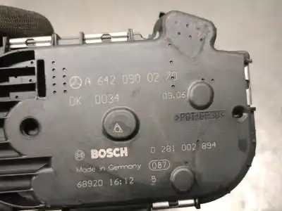 Автозапчасти б/у бабочка коробка за mercedes-benz clase r (w251, v251) r 320 cdi 4-matic (251.022, 251.122) ссылки oem iam a6420900270 0281002894 bosch a6420900270