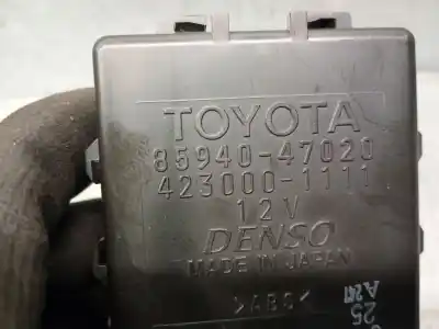 Pièce détachée automobile d'occasion module électronique pour toyota prius (nhw30) executive références oem iam 8594047020  8594047020